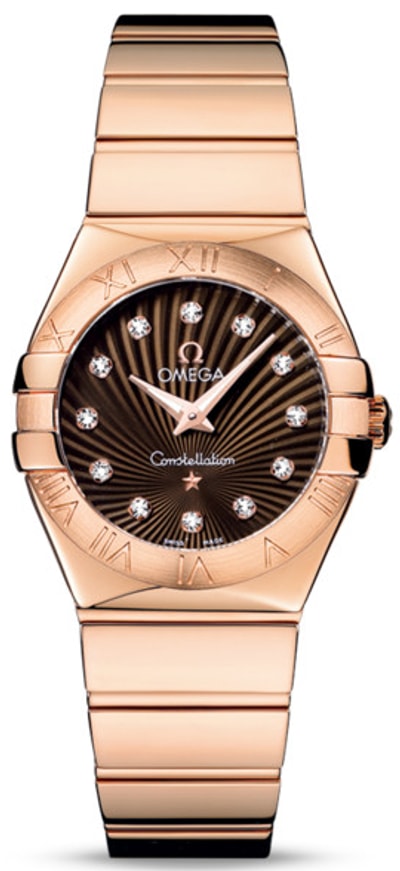 Omega Constellation Small 123.50.27.60.63.002